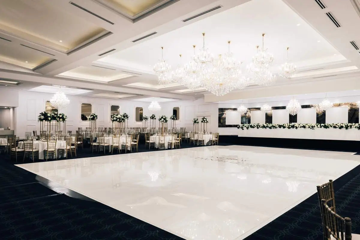 Sheldon Reception Outside Wedding Reception Gallery - Real Weddings And Events, Sheldon Reception