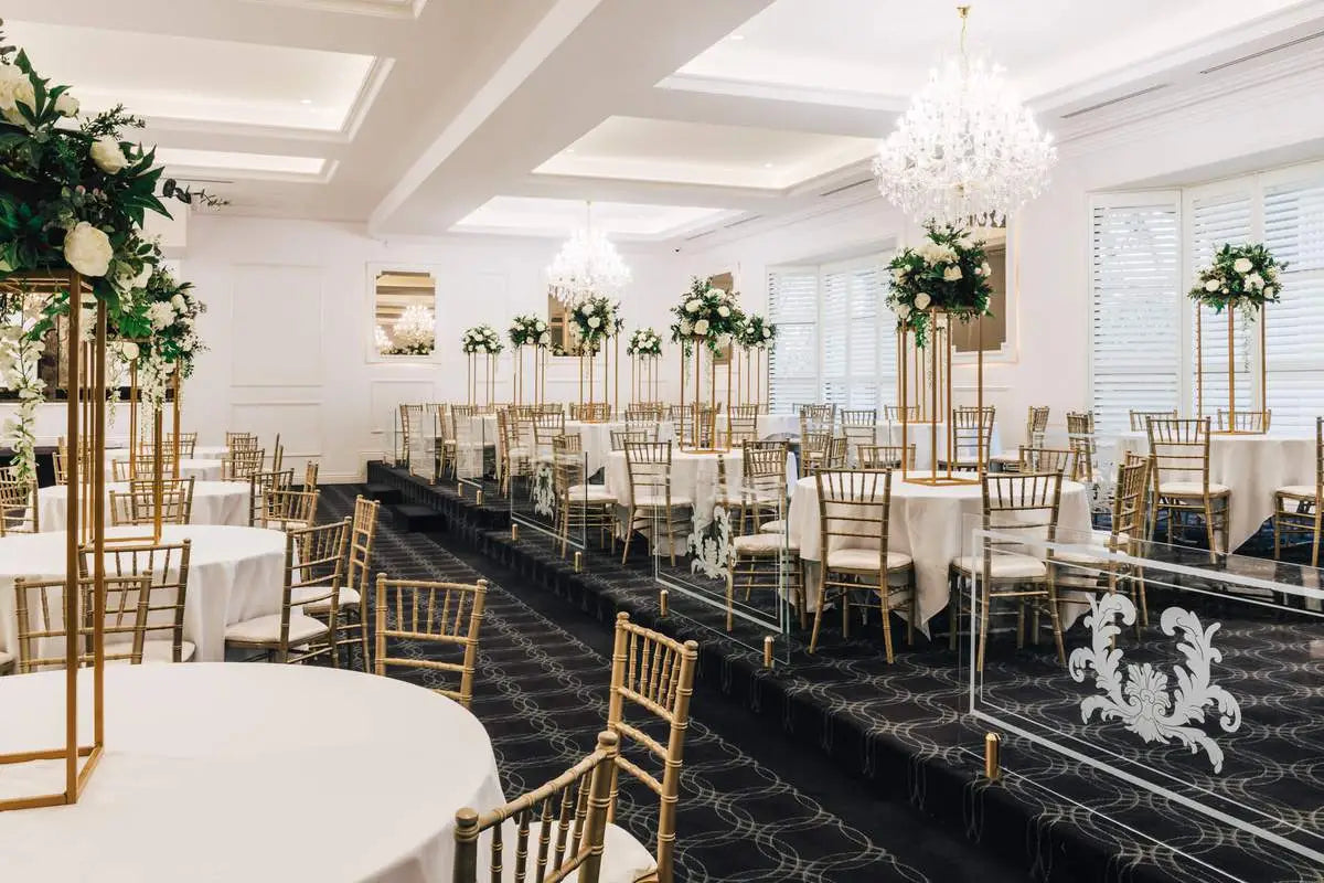 Sheldon Reception Outside Wedding Reception Gallery - Wedding Event Space Melbourne, Sheldon ...