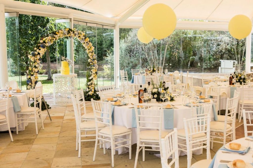 Sheldon Gardens wedding reception space at Sheldon Reception