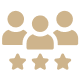 Experienced Staff