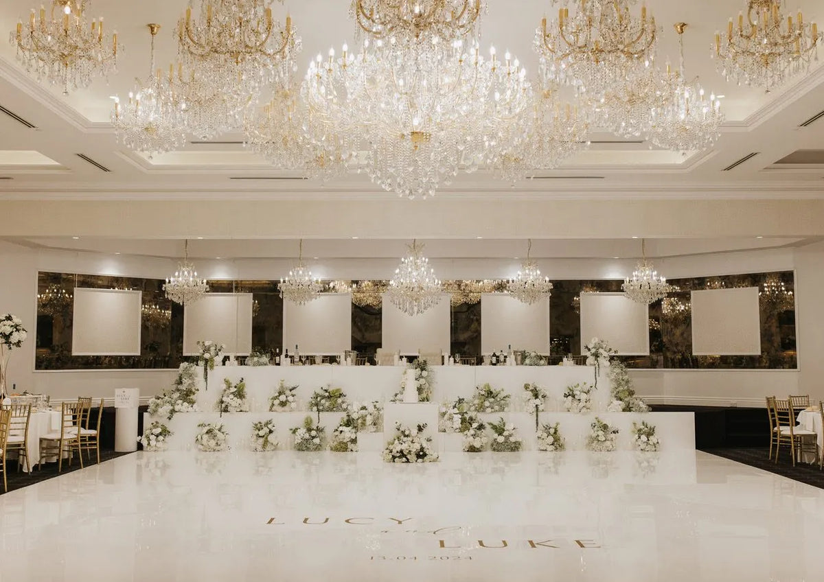 Sheldon Reception Outside Bliss Room at Sheldon Reception - Huge Space for Wedding, Large Dance ...