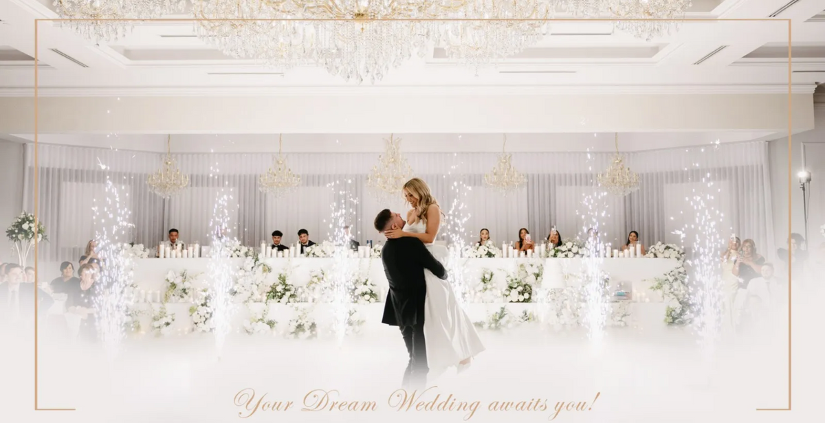 Genuine couple celebration at Sheldon Reception Melbourne